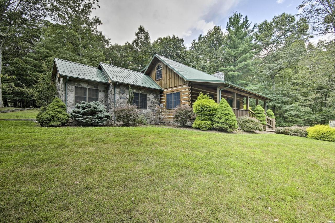 Creekside Berkeley Springs Cabin On 35 Acres! Екстериор снимка