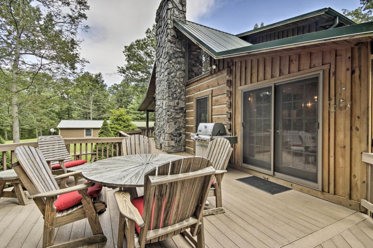 Creekside Berkeley Springs Cabin On 35 Acres! Екстериор снимка