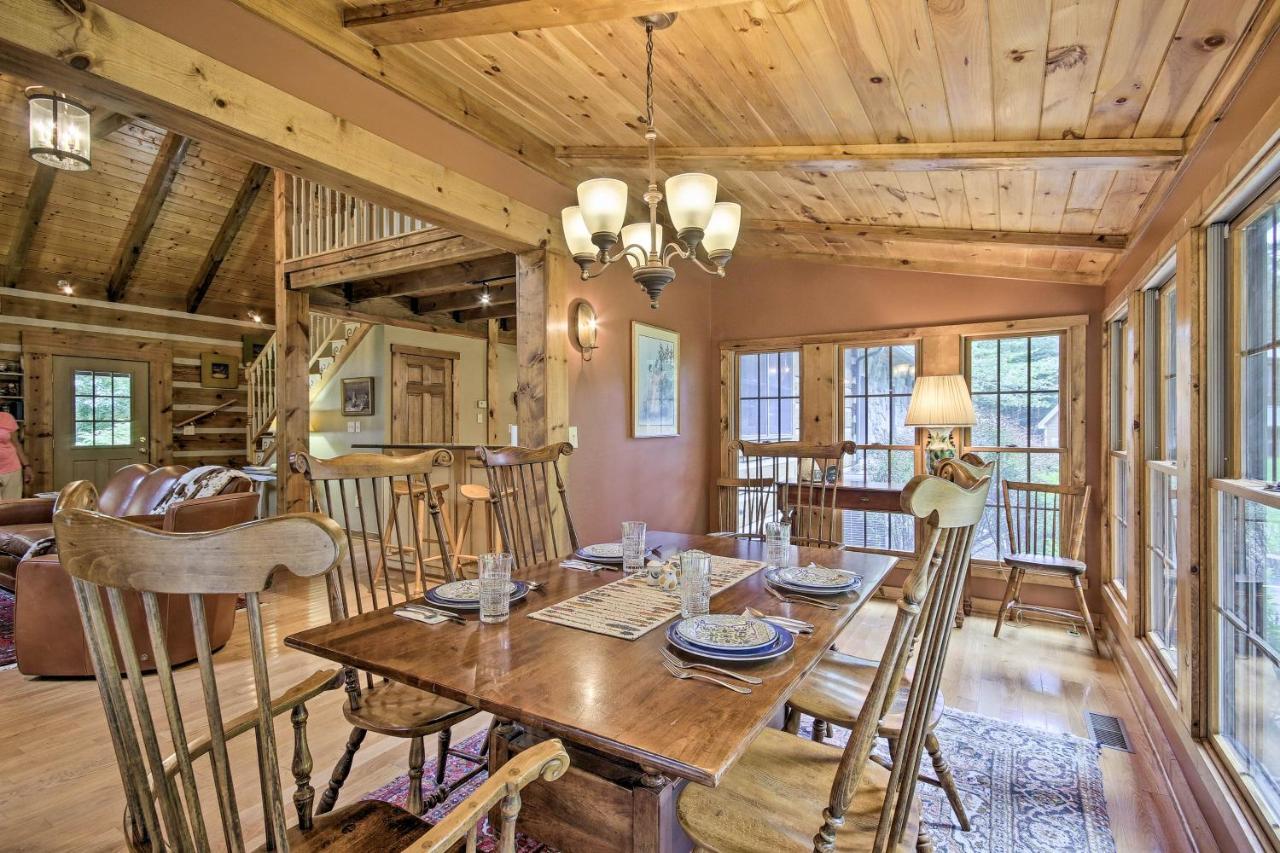Creekside Berkeley Springs Cabin On 35 Acres! Екстериор снимка