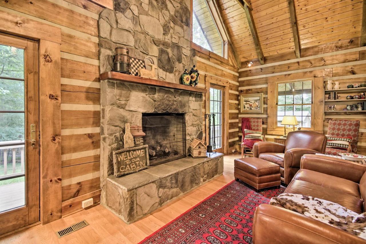 Creekside Berkeley Springs Cabin On 35 Acres! Екстериор снимка
