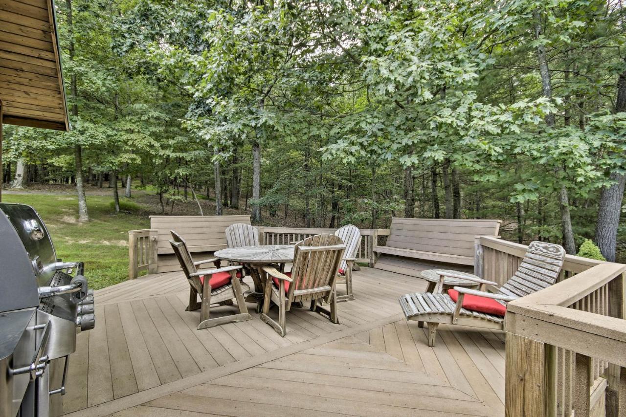 Creekside Berkeley Springs Cabin On 35 Acres! Екстериор снимка
