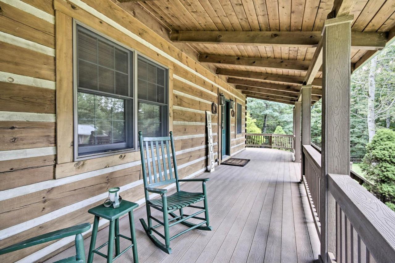 Creekside Berkeley Springs Cabin On 35 Acres! Екстериор снимка