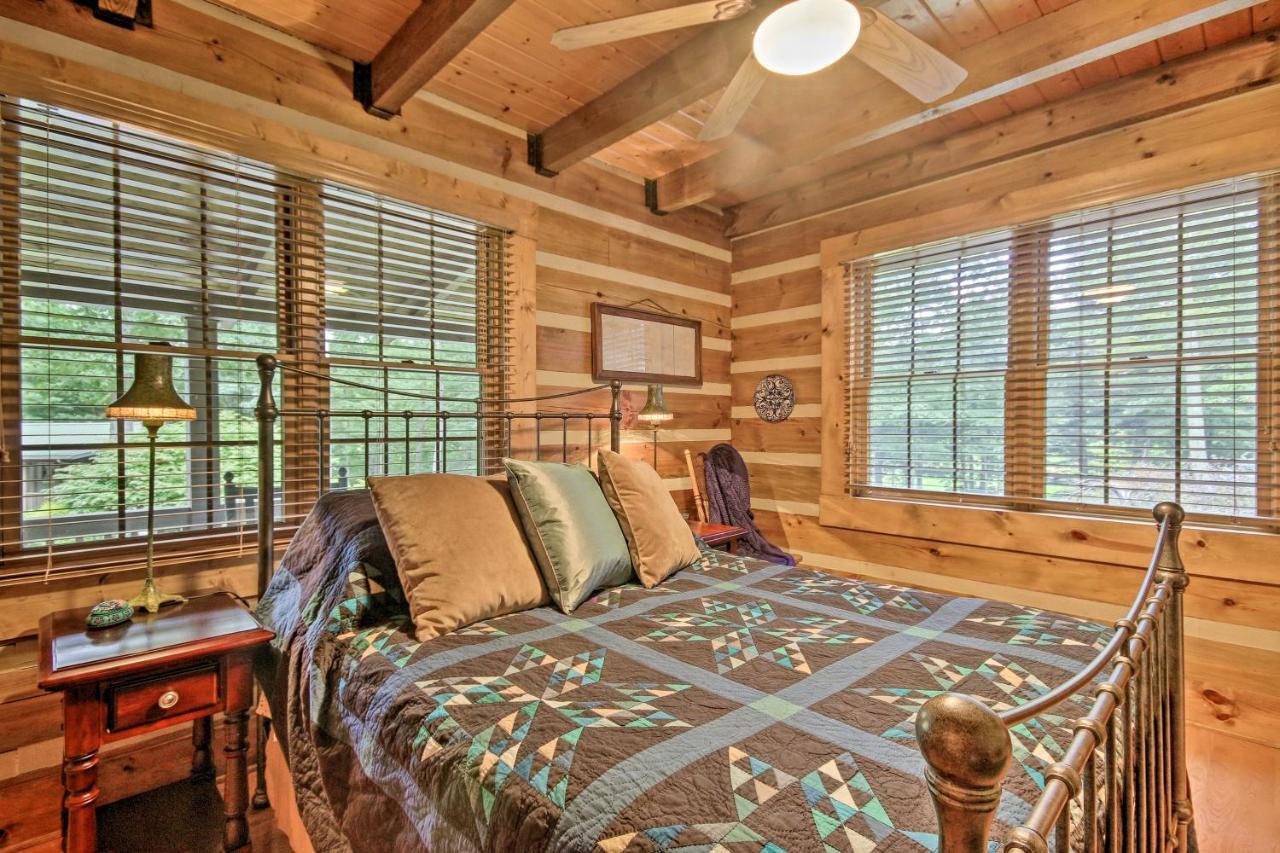 Creekside Berkeley Springs Cabin On 35 Acres! Екстериор снимка