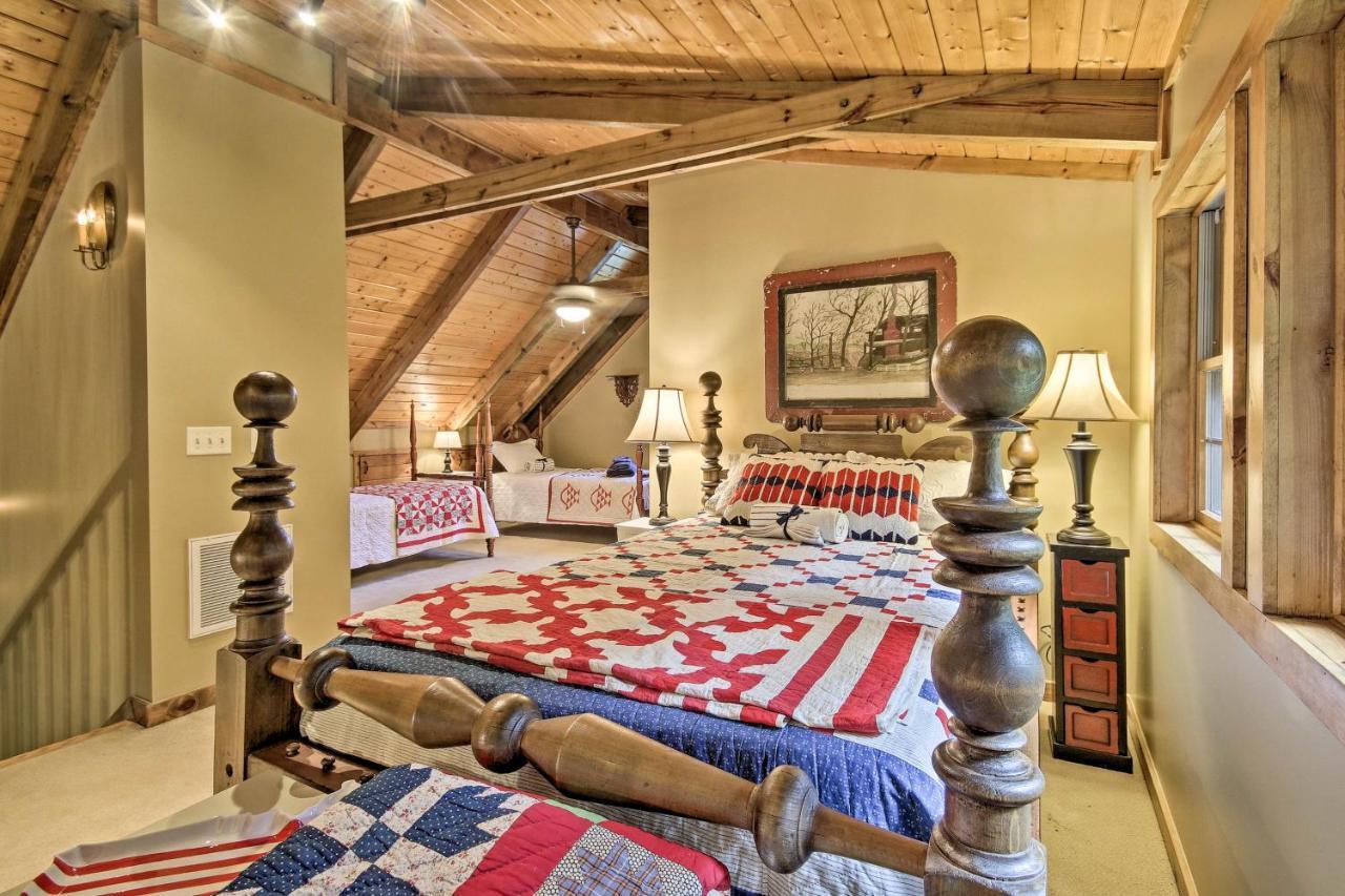 Creekside Berkeley Springs Cabin On 35 Acres! Екстериор снимка