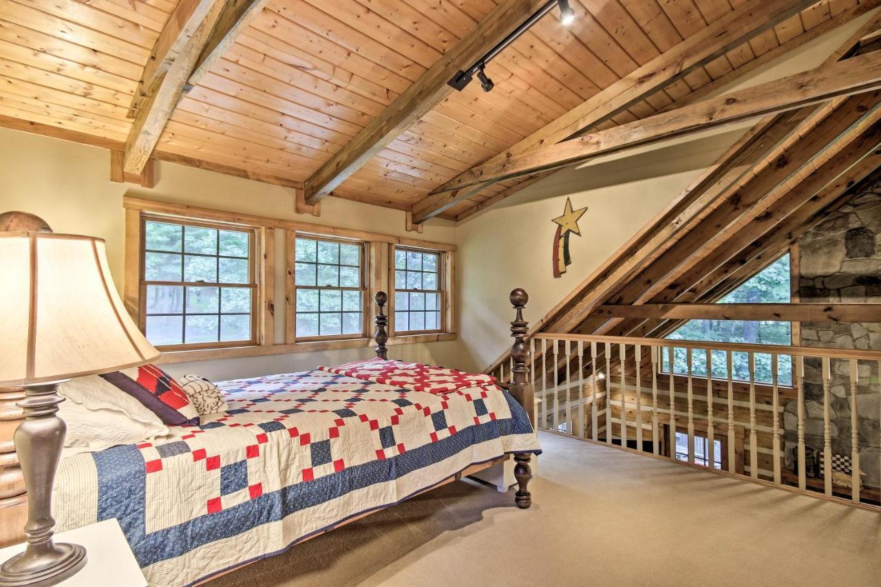 Creekside Berkeley Springs Cabin On 35 Acres! Екстериор снимка