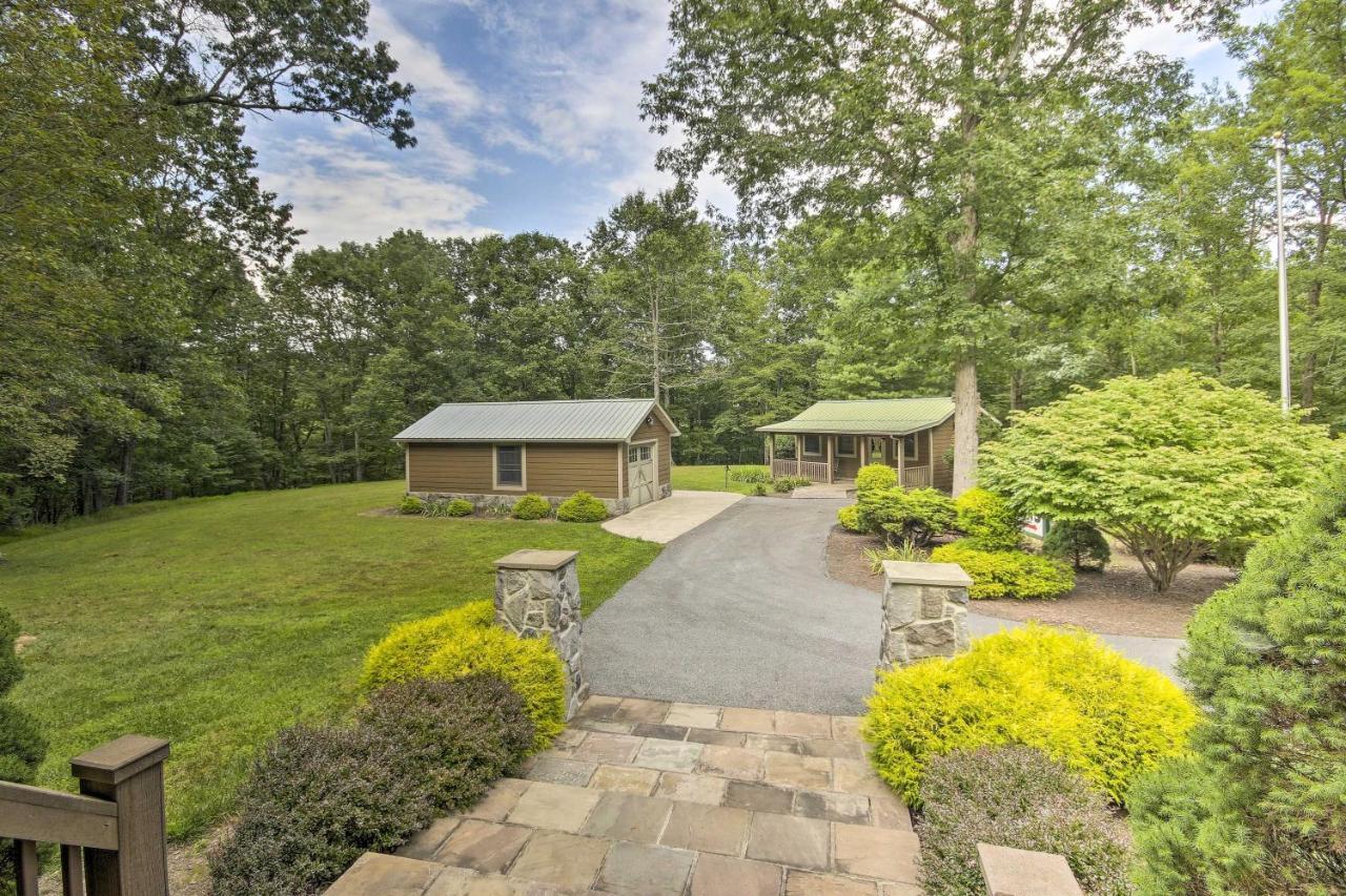 Creekside Berkeley Springs Cabin On 35 Acres! Екстериор снимка