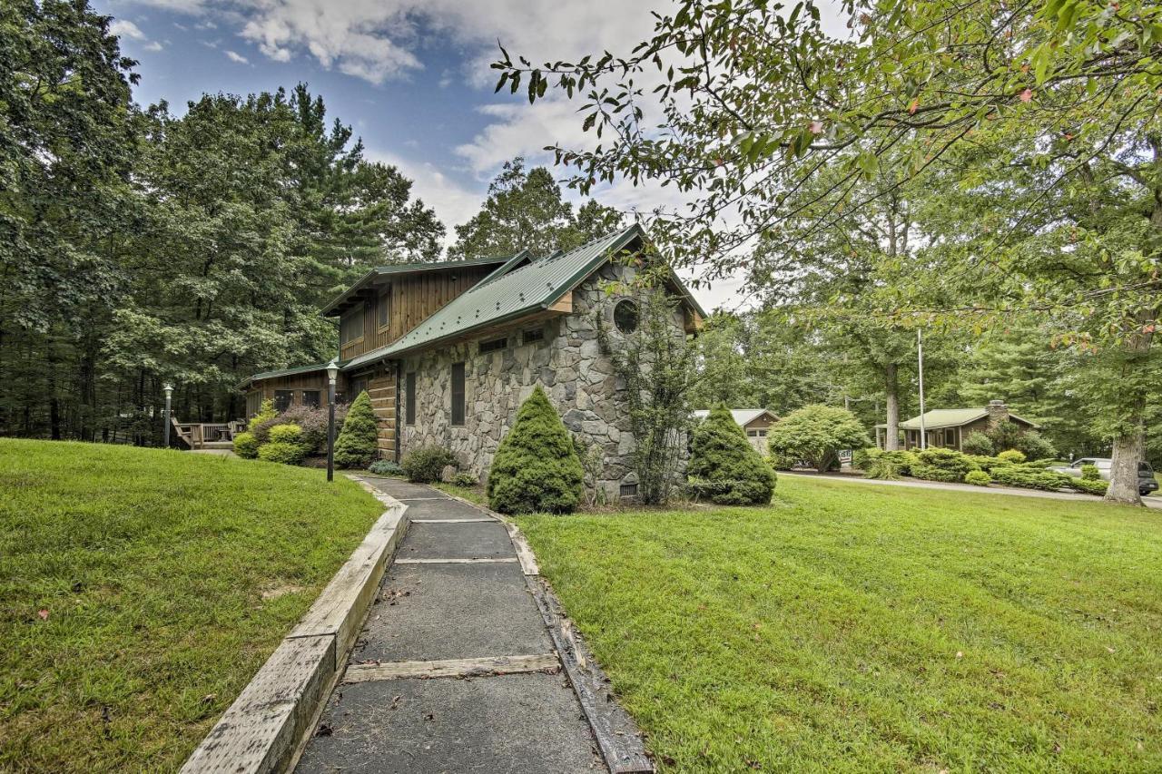Creekside Berkeley Springs Cabin On 35 Acres! Екстериор снимка