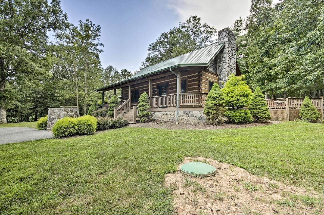 Creekside Berkeley Springs Cabin On 35 Acres! Екстериор снимка